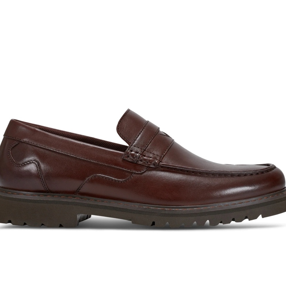 ROCKPORT “ Maverick” Penny Loafers Size 10.5 medium width. A steal❣️ - Picture 2 of 5